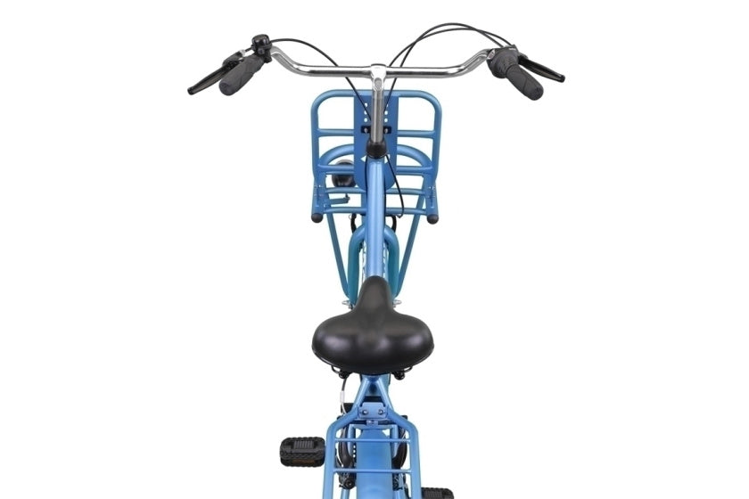 Crown Berlin 28 Zoll 53 cm Damen 7V V-Bremsblau