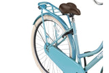 Crown Holland 28 Zoll 53 cm Damen küssen Bremslichtblau