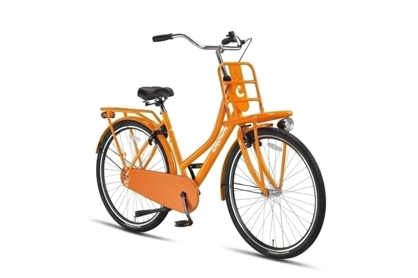 Crown Holland 28 Zoll 53 cm Damen küssen Bremsorange