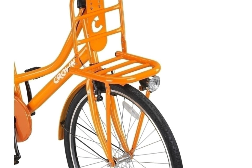 Crown Holland 28 Zoll 53 cm Damen küssen Bremsorange