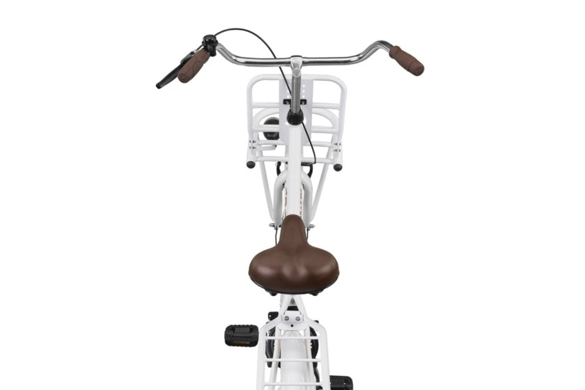 Crown Holland 28 Zoll 53 cm Damen Knapper Bremse weiß