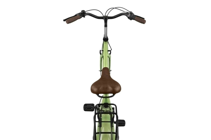 Crown New York 28 Zoll 53 cm Damen 7V V-Bremsgrün