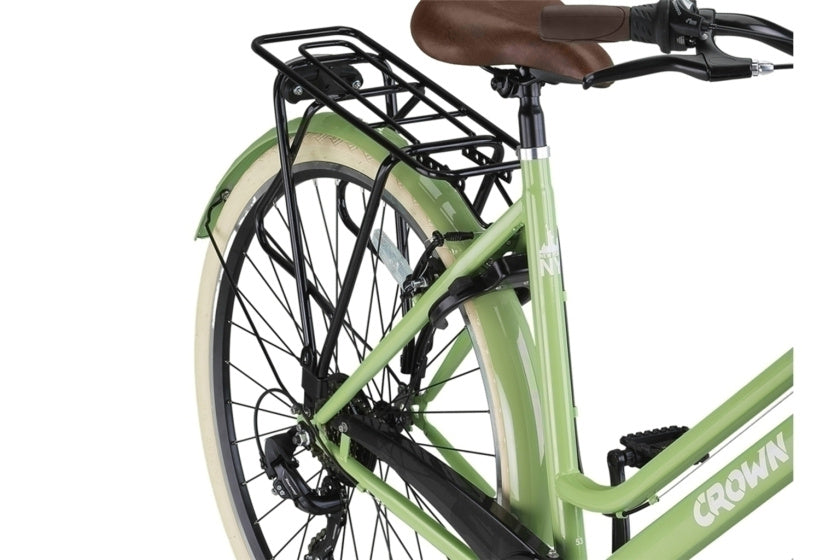 Crown New York 28 Zoll 53 cm Damen 7V V-Bremsgrün