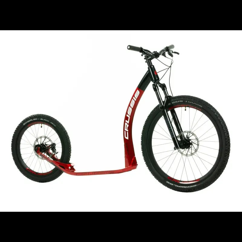 Crussis Cross 9.2-2 Black-Red