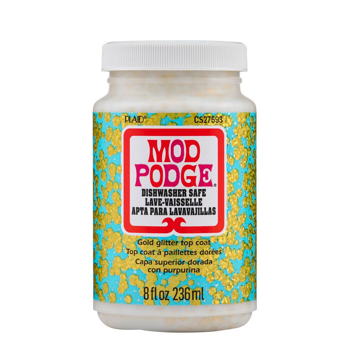 Mod Podge • spülmaschinenfester Glitzer, 236 ml