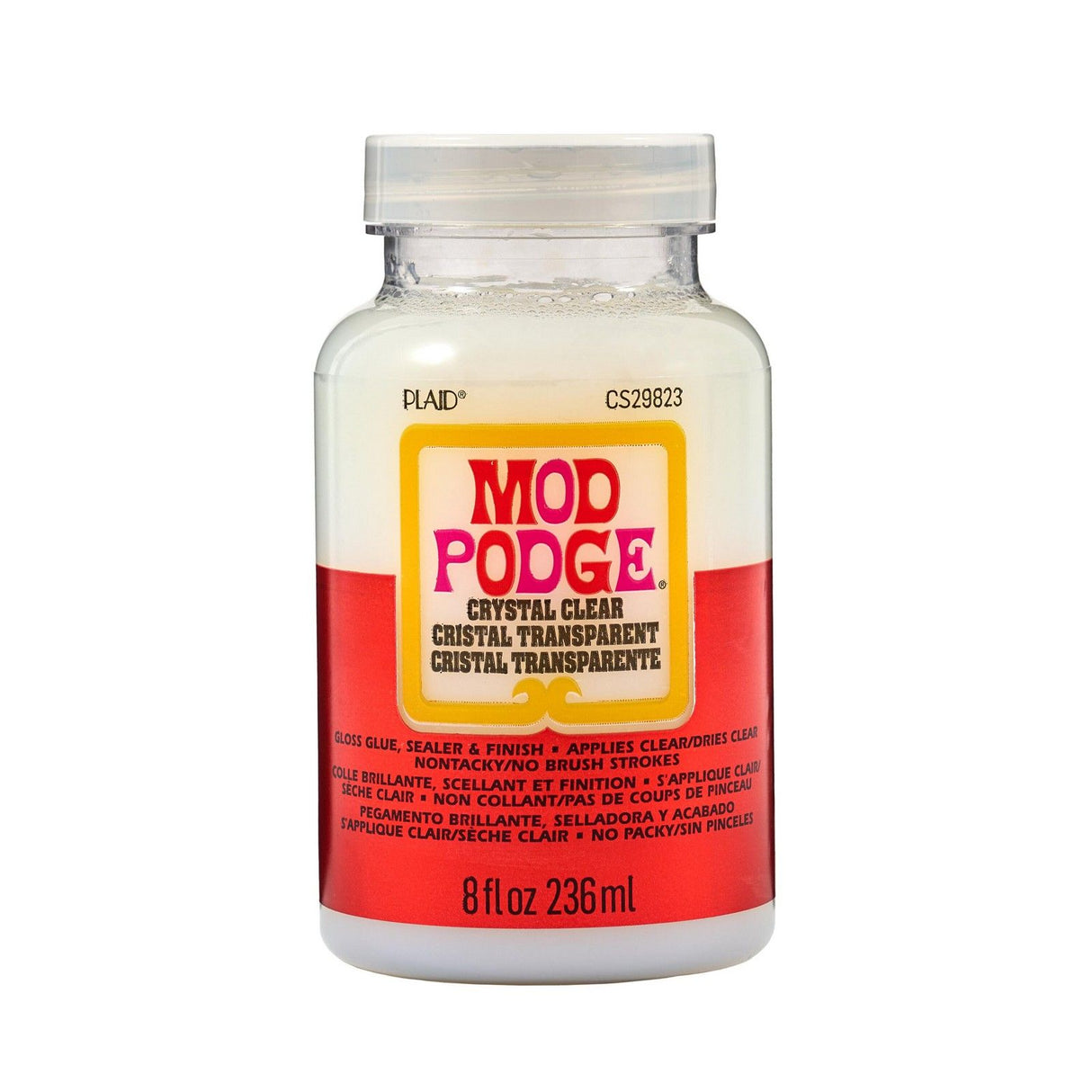 Mod Podge • Kristallklar, 225 ml