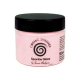 Cosmic shimmer • sparkle glaze blushing rosedust 50ml