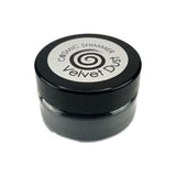 Cosmic shimmer • velvet dust midnight black 25ml