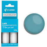 Cube Lackstift-Set blau metallic matt