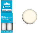 Cube Lackstift-Set cremeweiß matt