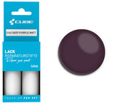 Cube Lackstift-Set tiefviolett matt