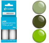 Cube Lackstift-Set grün glänzend