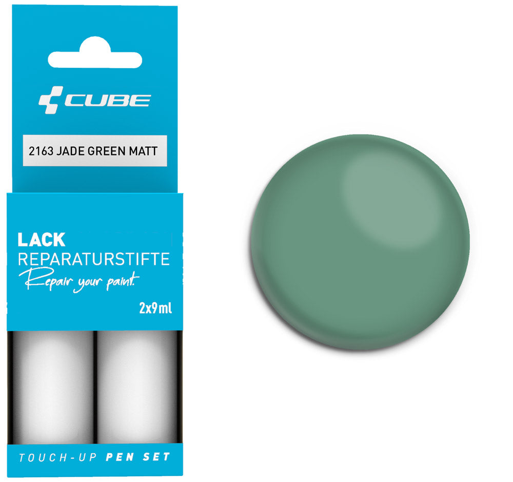 Cube Lackstift-Set Jadegrün matt