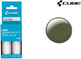 Cube Lackstift-Set olivgrün