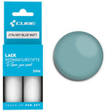 Cube Lackstift-Set Himmelblau matt