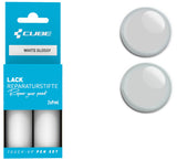 Cube Lackstift-Set weiß glänzend