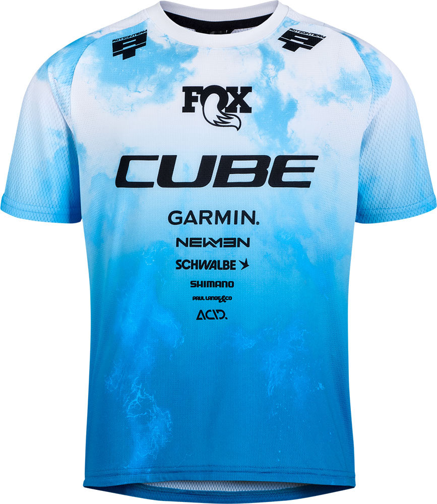 Cube Rookie x Action Team – MTB-Trikot für Kinder