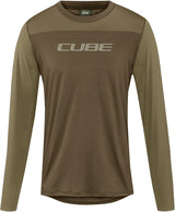 Cube Round Neck Pro TM – MTB-Langarmtrikot