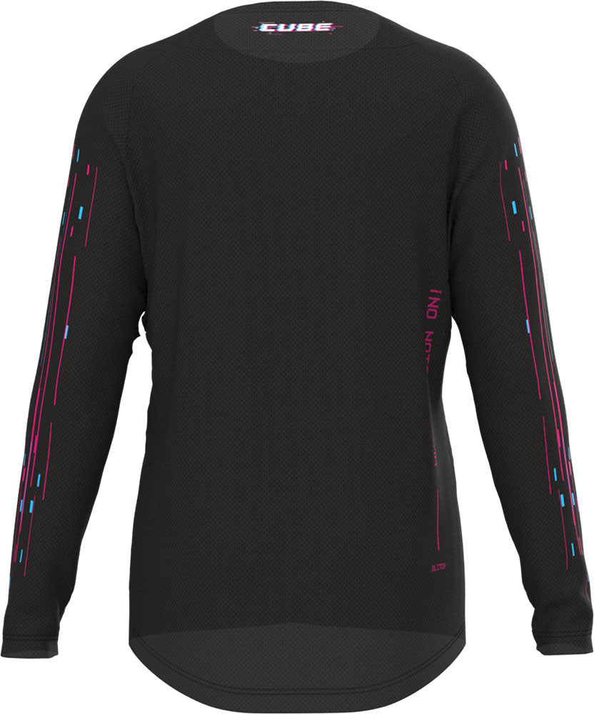 Cube glitch - mtb long sleeve jersey