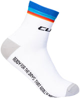 Cube Mid Cut Teamline – Socken