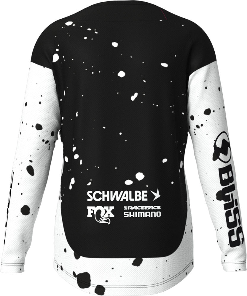 Cube x Factory Racing – MTB-Langarmtrikot für Damen