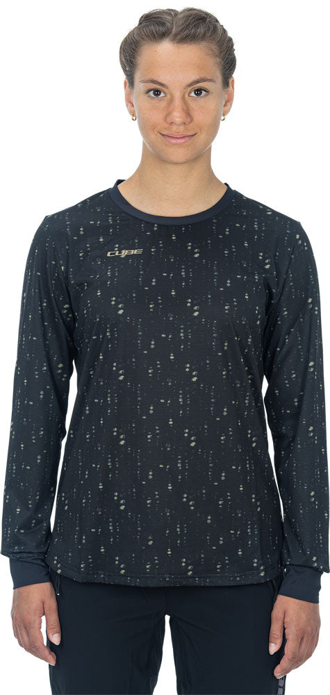 Cube atx – Damen-Langarmtrikot