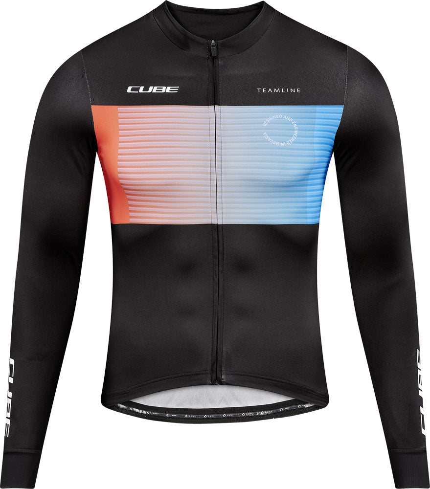 Cube Teamline – Langarmtrikot