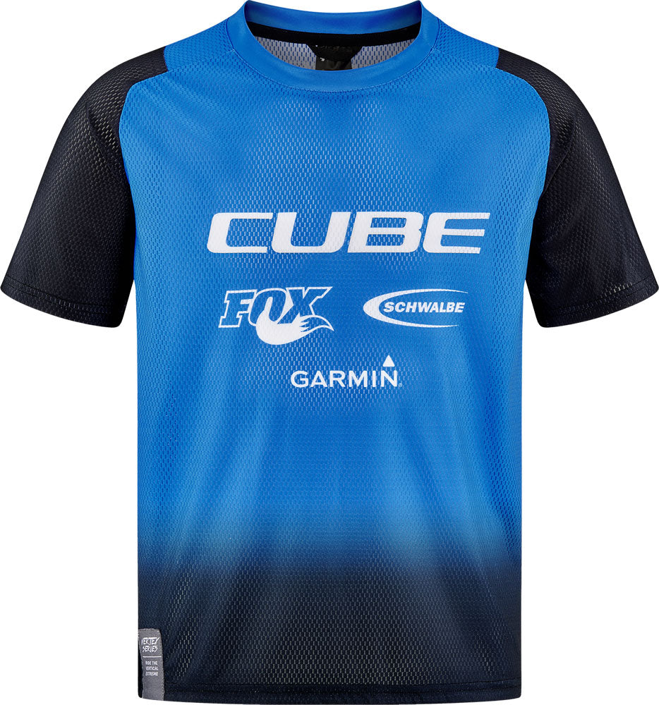 Cube Vertex Rookie x Action Team – MTB-Trikot für Kinder