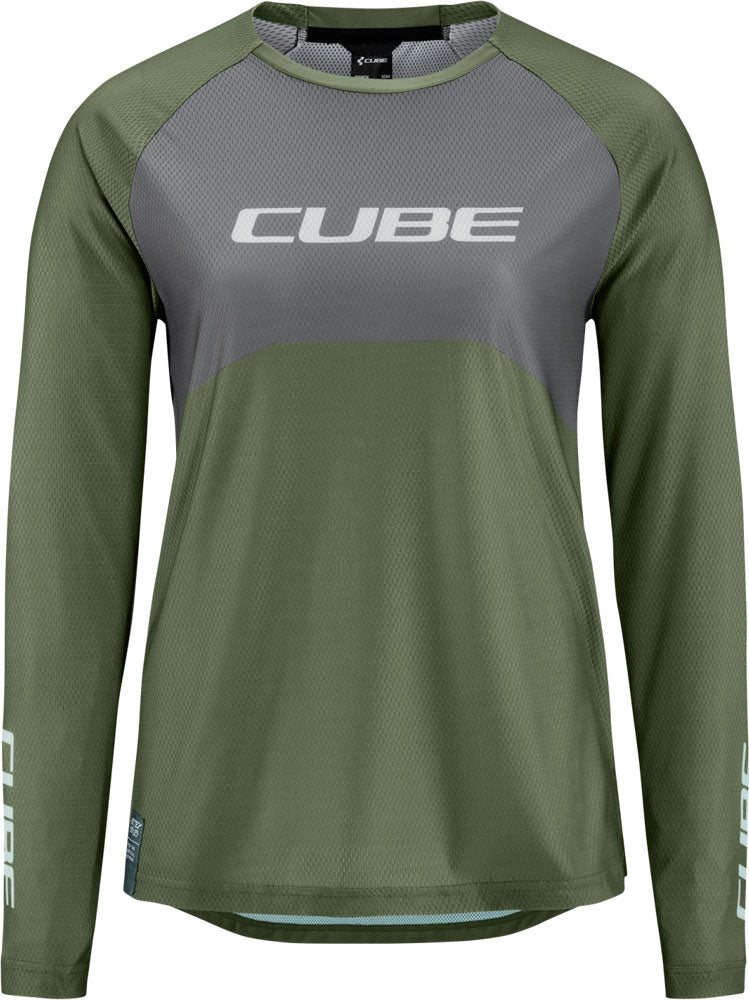 Cube vertex tm – Damen-Langarmtrikot