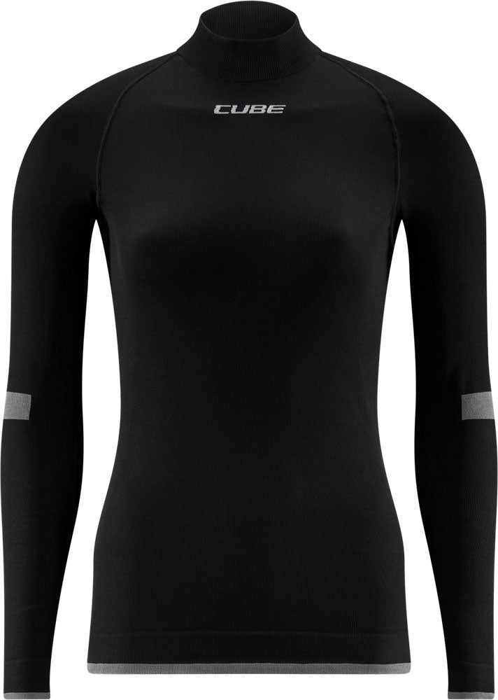 Cube Race be warm – Langarm-Baselayer für Damen