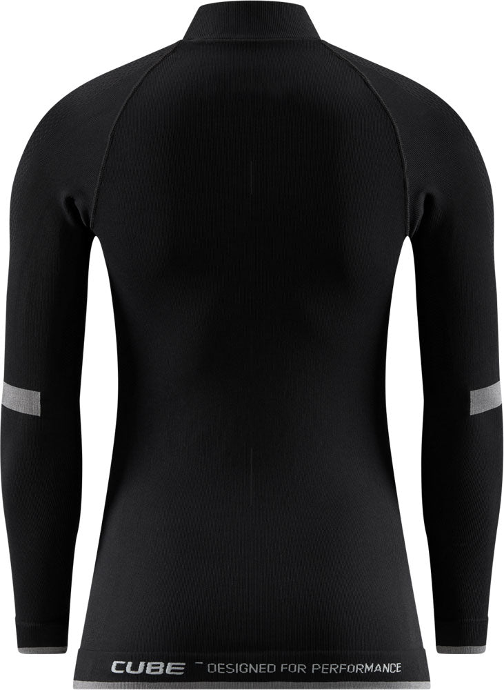 Cube Race be warm – Langarm-Baselayer für Damen