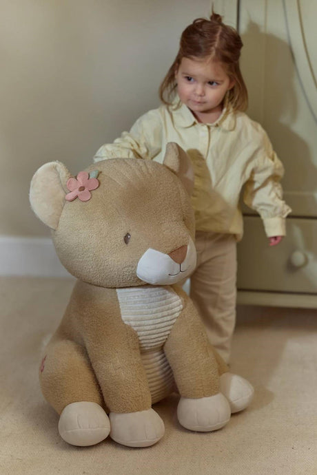 Little dutch safari friends knuffel leeuwin 60cm