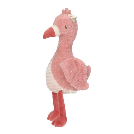 Little dutch safari friends knuffel flamingo 35cm