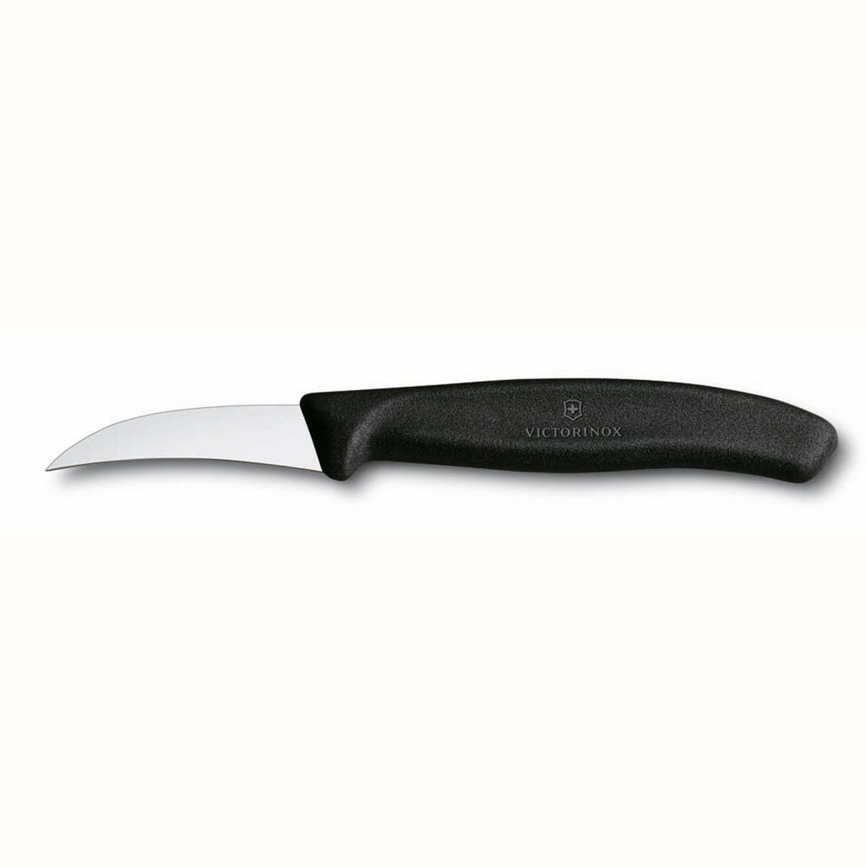Victorinox Schälmesser gebogen schwarz