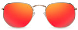 Sonnenbrille Unisex Gold Red (CWI2413)