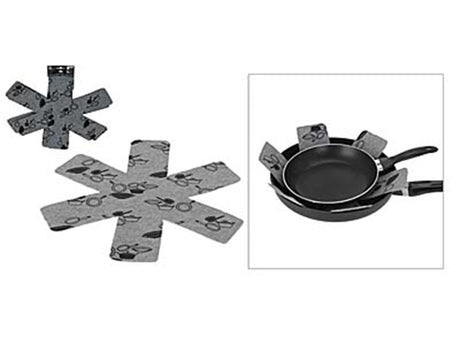 Küchengeräte Pfannenschutz Filzset 2 Stück 37,5 cm