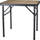 Campingtafel verstelbaar 60x45cm hoogte 56-26cm draagvermogen 30 kilo