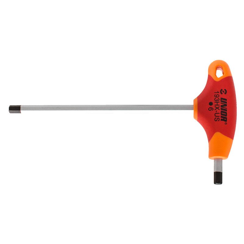 Unior grs inbussleutel t model 4.0mm ro or