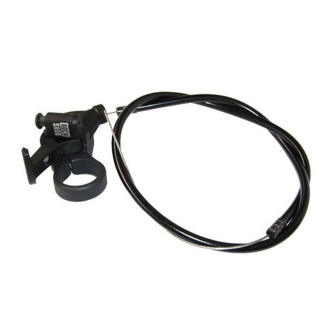 Rockshox Remote-Hebel Poploc links mit Kabel