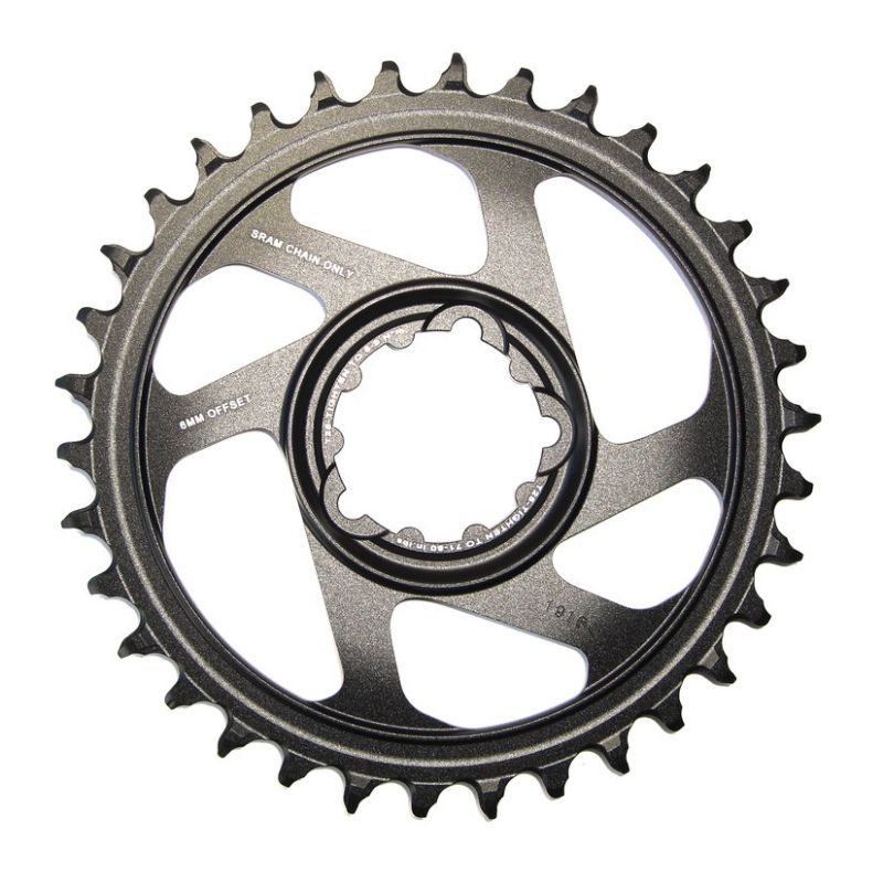 Sram Kettenblatt 38t X-Sync 2 Eagle Direct Mount 12 Speed Boost schwarz