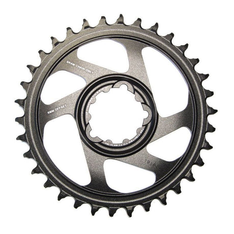 Sram Kettenblatt 36t X-Sync 2 Eagle Direct Mount 12 Speed Boost schwarz