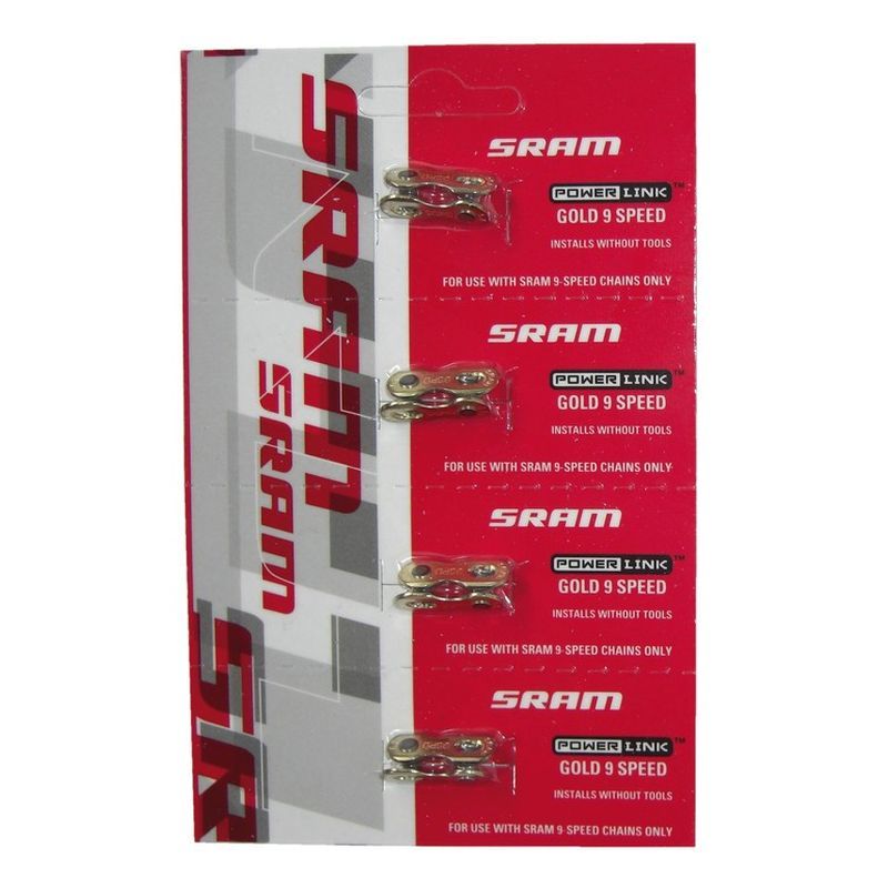 Sram fehlendes Glied 9-Gang 4 Stück