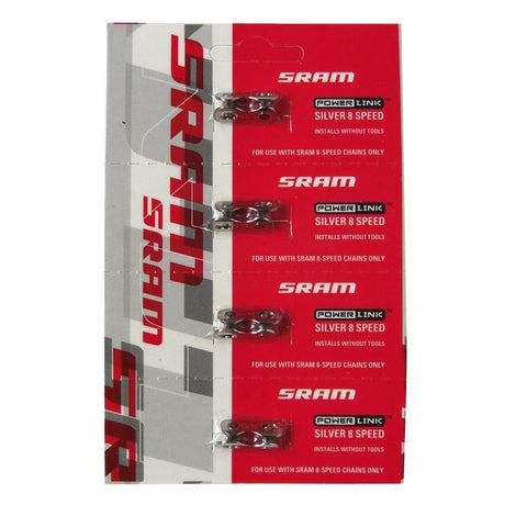 Sram Verbindungslink con.link Power Link 4 Stk. Silber