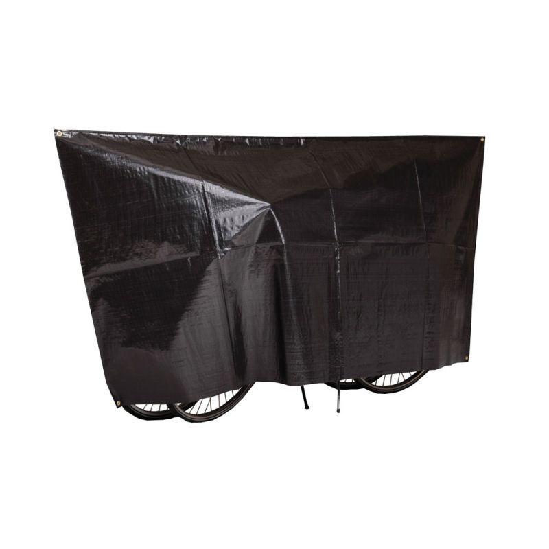 VK Duo Fahrrad Pyjama Hoes bedecken schwarz