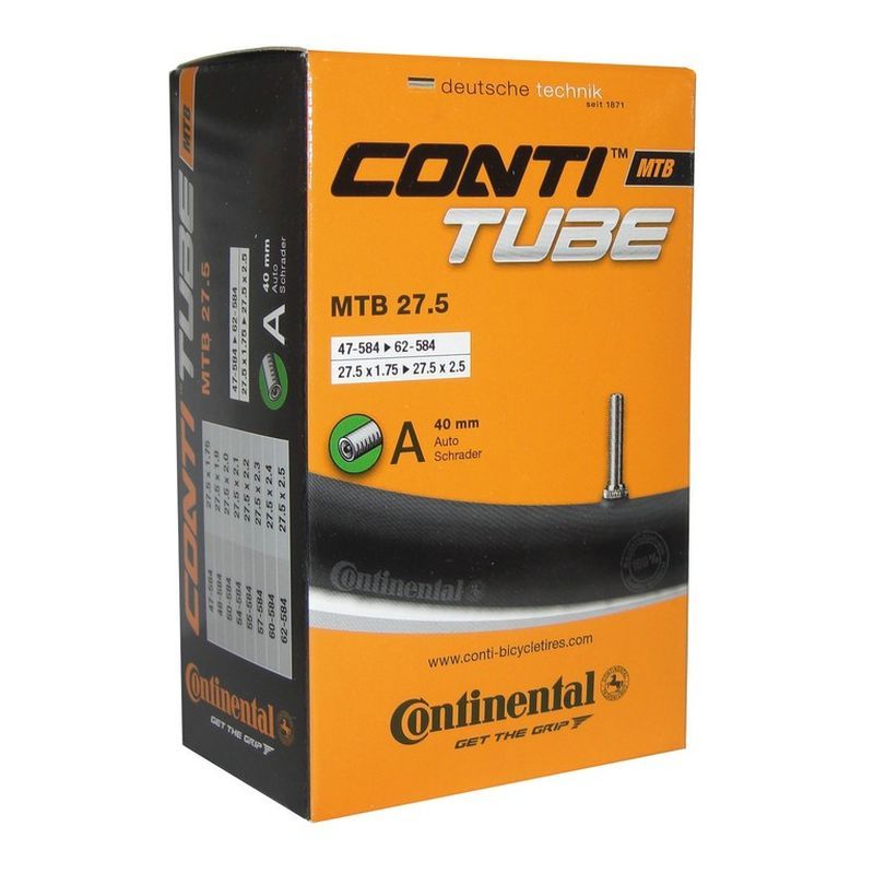 Continental Innenrohr SV21 MTB 27,5 Zoll 47 62-584 SV 42 mm