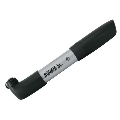 SKS Rookie XL Silver Mini Pump. 2 Punktpumpenhalter integrieren. Geeignet für alle Ventile