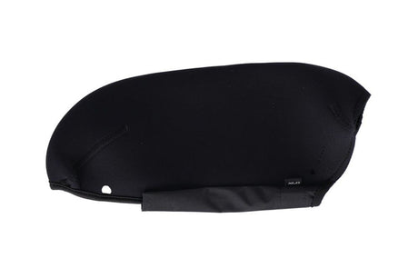 XLC Cover Akkudeckel Träger uni schwarz