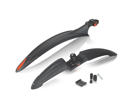 XLC Kotflügelsatz 26 29 PVC schwarz