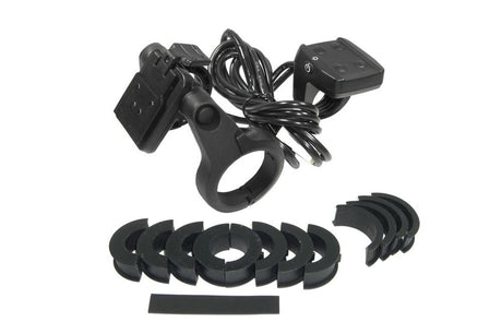 Yamaha EBP Disp Halter + Lenkradsteuerung USB L 350mm