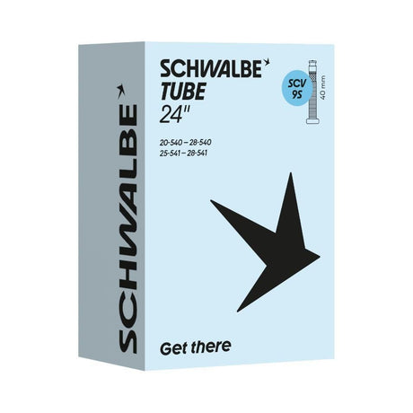 Schwalbe Schlauch scv9s 24 Zoll 20 28-540 541 Klickventil 40 mm
